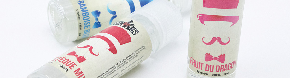 Top 3 E liquides Authentic Cirkus Sélection Juin